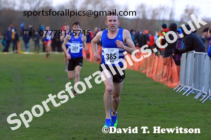 Senior mens 2022 Northern Cross Country Champs., Pontefract. Photo: David T. Hewitson/Sports for All Pics